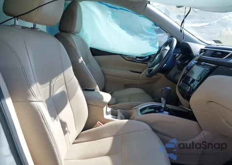 2016 Nissan Rogue Sl z USA, uszkodzony, nr VIN 5N1AT2MV5GC751984